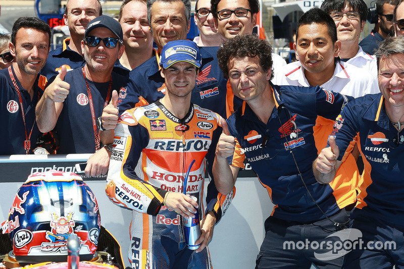 Ganador de la pole Dani Pedrosa, Repsol Honda Team