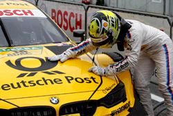 Pole para Timo Glock, BMW Team RMG, BMW M4 DTM