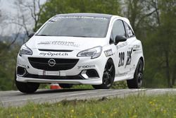 Simon Ulrich, Opel Corsa OPC, Auto Germann Racing Team