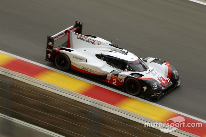 #2 Porsche Team Porsche 919 Hybrid: Timo Bernhard, Earl Bamber, Brendon Hartley