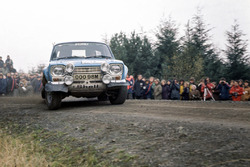 Timo Makinen, Henry Liddon, Ford Escort RS1600