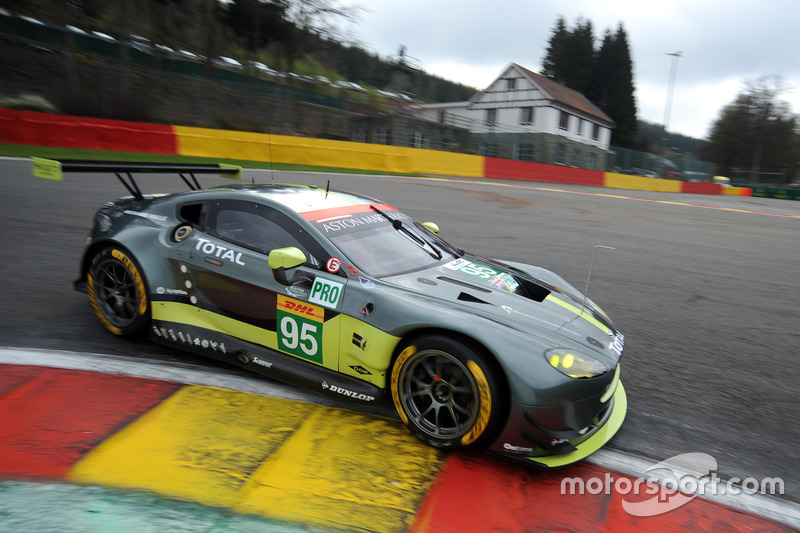 7. GTE-Pro: #95 Aston Martin Racing, Aston Martin Vantage