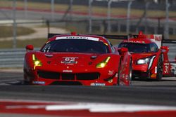 #62 Risi Competizione Ferrari 488 GTE: Toni Vilander, Giancarlo Fisichella