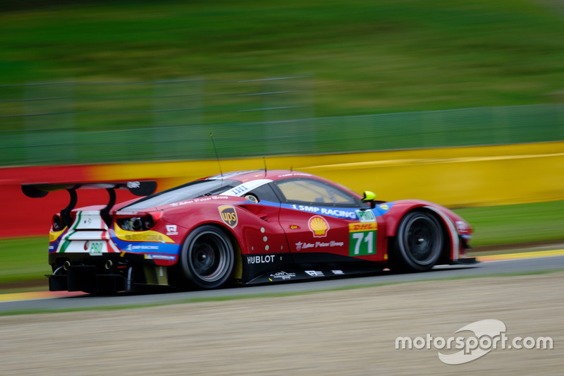 1. GTE-Pro: #71 AF Corse, Ferrari 488 GTE