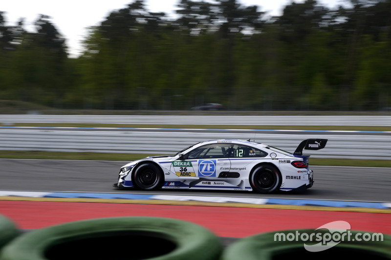 11. Maxime Martin, BMW Team RBM, BMW M4 DTM