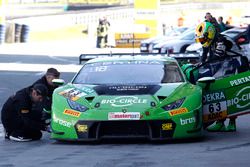 #63 GRT Grasser Racing Team, Lamborghini Huracán GT3: Rolf Ineichen, Christian Engelhart