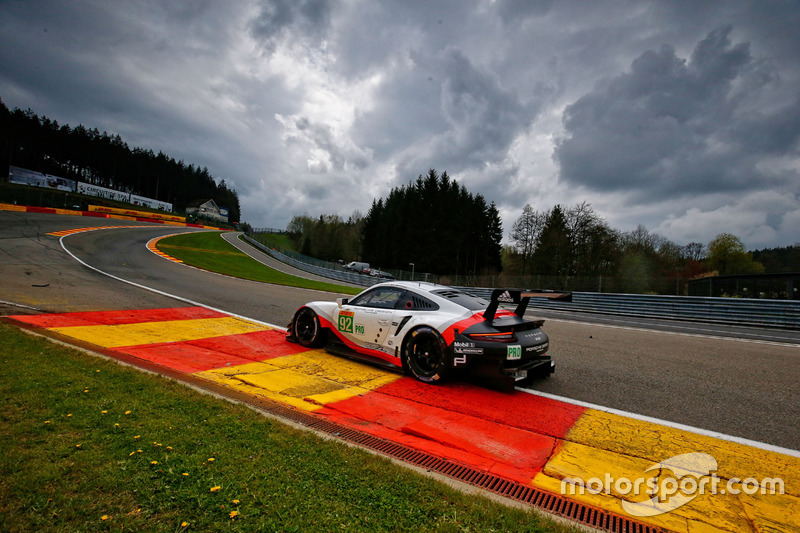6. GTE-Pro: #92 Porsche Team, Porsche 911 RSR