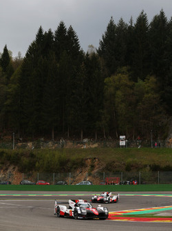 #8 Toyota Gazoo Racing Toyota TS050 Hybrid: Anthony Davidson, Sébastien Buemi, Kazuki Nakajima