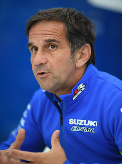 Davide Brivio, Suzuki MotoGP Team Manager