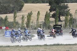 Les participants à la quatrième édition du Yamaha VR46 Master Camp.