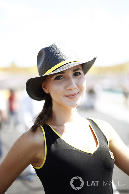 Grid Girl