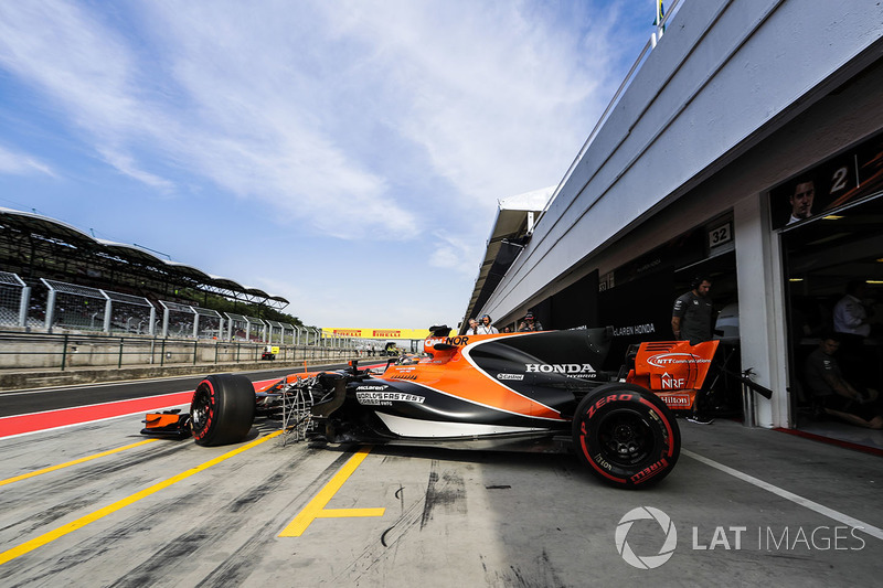 Lando Norris, McLaren MCL32