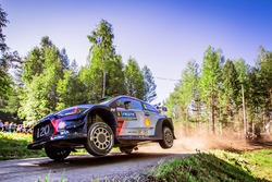 Hayden Paddon, Sebastian Marshall, Hyundai i20 WRC, Hyundai Motorsport