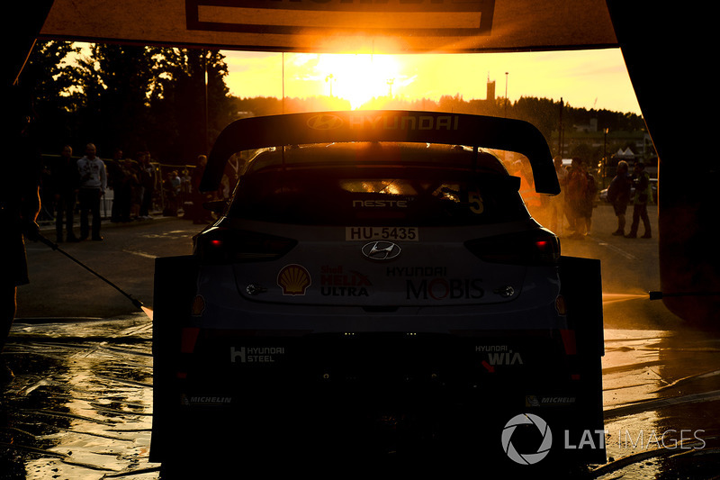 Thierry Neuville, Nicolas Gilsoul, Hyundai i20 WRC, Hyundai Motorsport