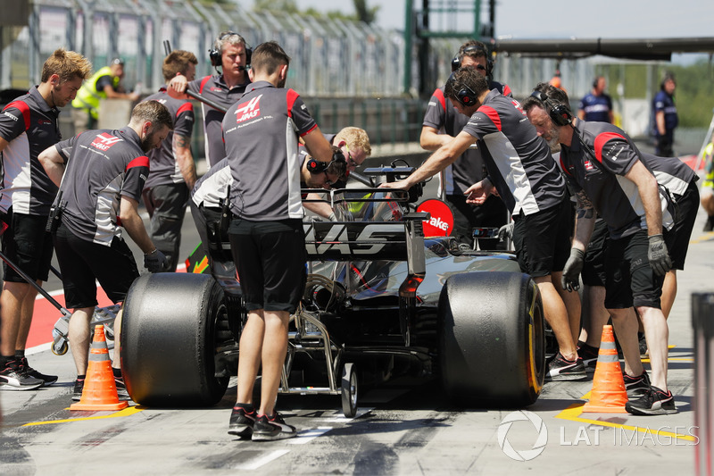 Santino Ferrucci, Haas F1 Team VF-17