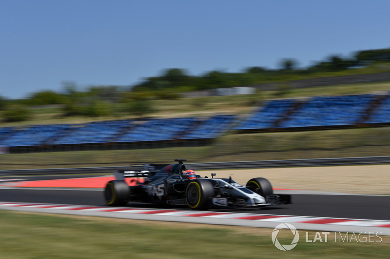 Santino Ferrucci, Haas F1 Team VF-17