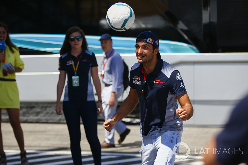 Carlos Sainz Jr., Scuderia Toro Rosso