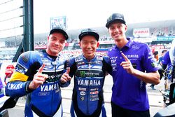 1. #21 Yamaha Factory Racing Team: Katsuyuki Nakasuga, Alex Lowes, Michael Van Der Mark