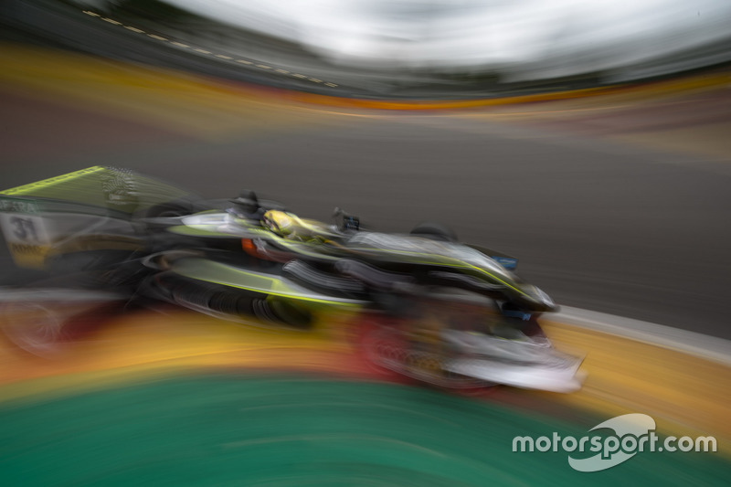 F3 Europe 2017 - Course 2 - Abandon