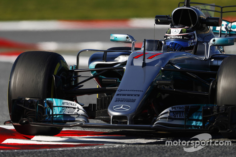 Valtteri Bottas, Mercedes AMG F1 W08