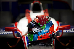 Casco de Sergio Canamasas, Trident
