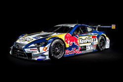 #37 KeePer TOM'S LC500 2017年カラーリング