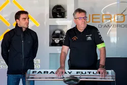 Jérôme d'Ambrosio, Nigel Beresford, Faraday Future Dragon Racing