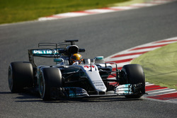 Lewis Hamilton, Mercedes AMG F1 W08