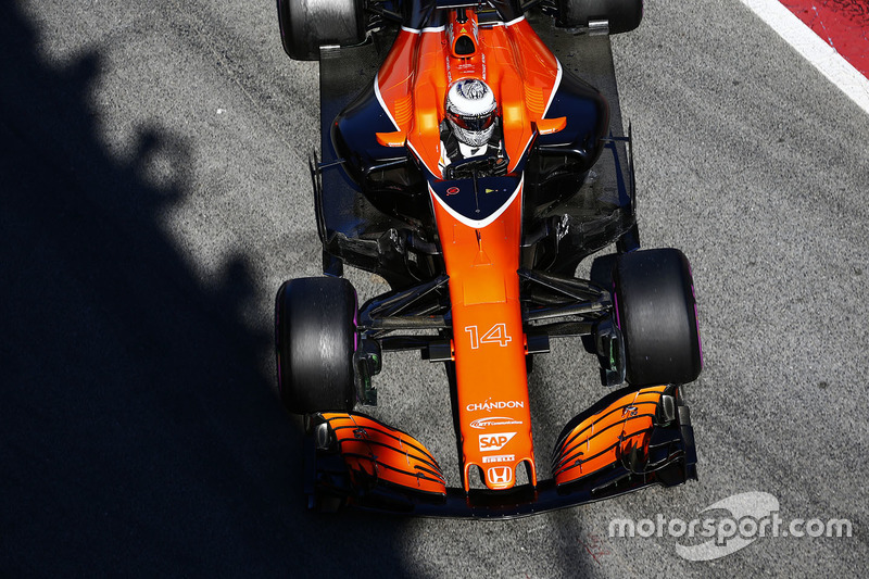 Fernando Alonso, McLaren MCL32