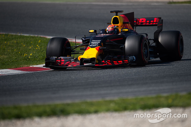 Max Verstappen, Red Bull Racing RB13