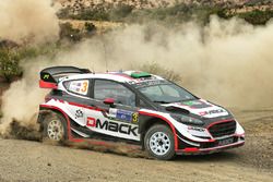 Elfyn Evans, Daniel Barritt, Ford Fiesta WRC, M-Sport