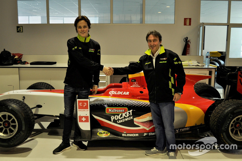 Ralph Boschung en Adrián Campos, Campos Racing