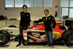 Ralph Boschung ve Adrián Campos, Campos Racing