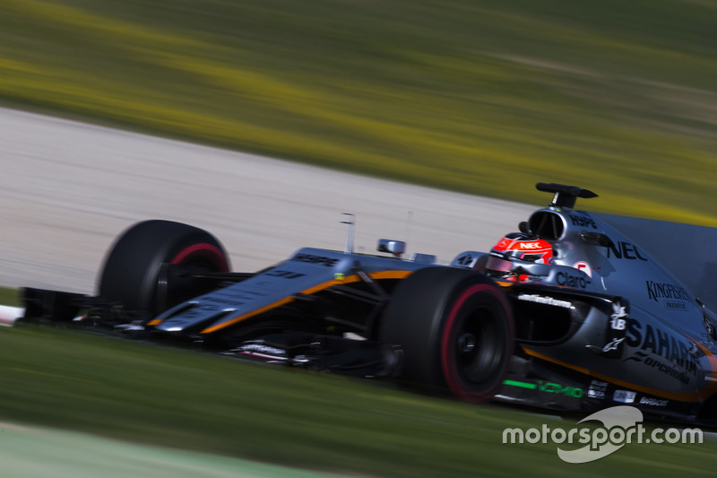 Esteban Ocon, Force India VJM10