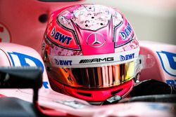 Esteban Ocon, Sahara Force India F1 VJM10