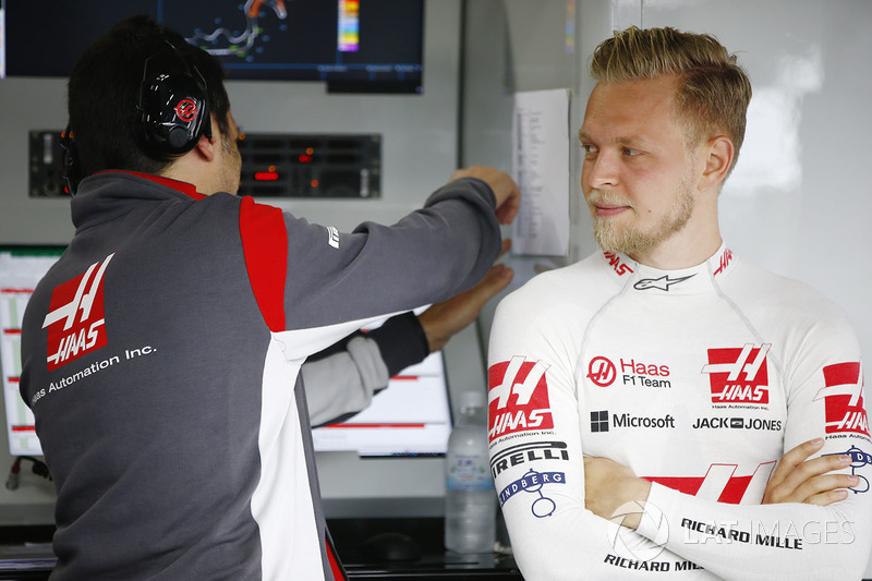Kevin Magnussen, Haas F1 Team