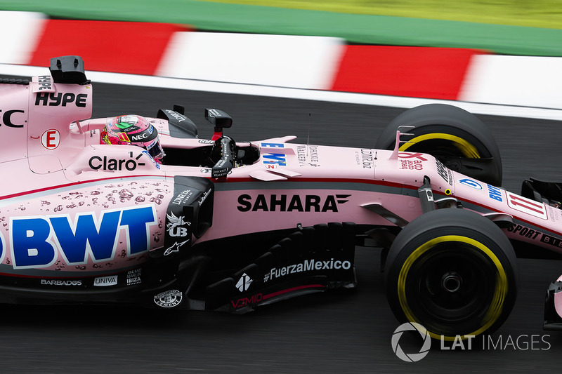 Sergio Pérez, Sahara Force India F1 VJM10