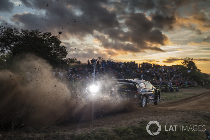 Ott Tänak, Martin Järveoja, Ford Fiesta WRC, M-Sport