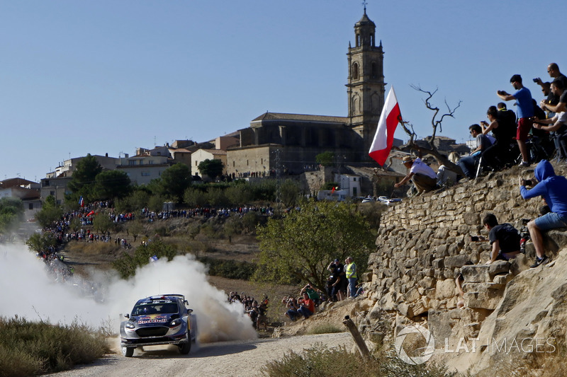 Sébastien Ogier, Julien Ingrassia, Ford Fiesta WRC, M-Sport