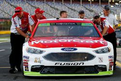 Ryan Blaney, Wood Brothers Racing Ford