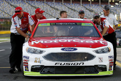 Ryan Blaney, Wood Brothers Racing Ford