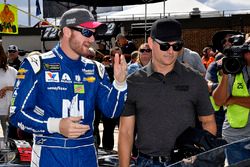 Dale Earnhardt Jr., Hendrick Motorsports Chevrolet, mit Jeff Gordon