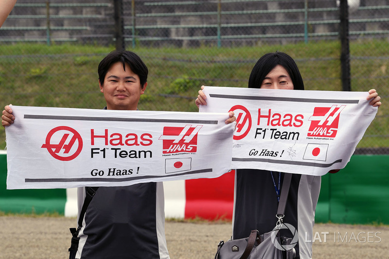 Болельщики Haas