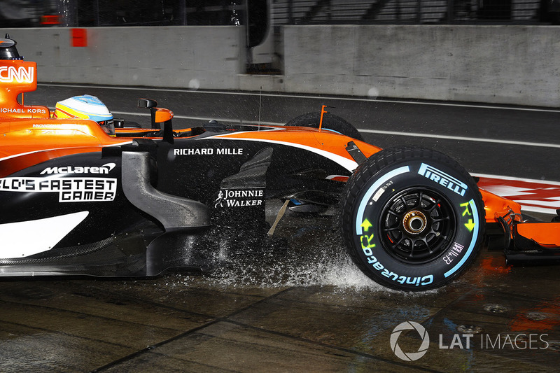 Fernando Alonso, McLaren MCL32