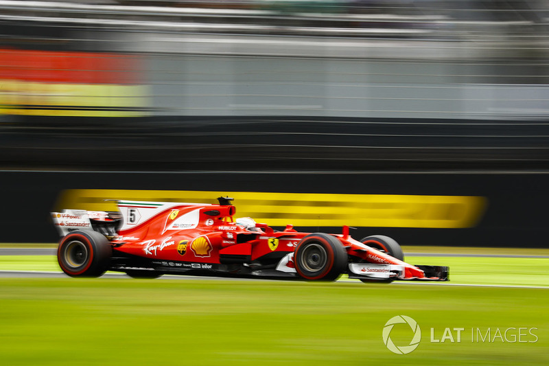1. Sebastian Vettel, Ferrari SF70H