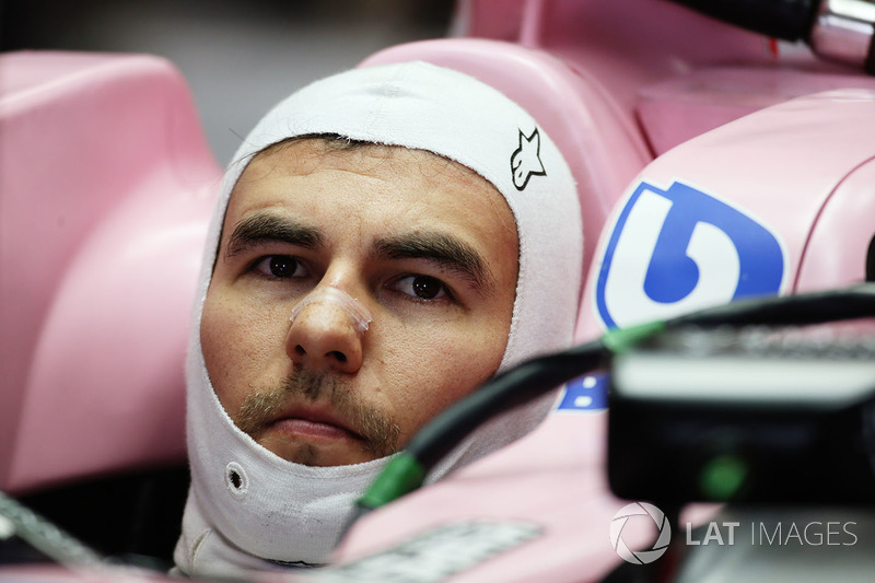 Sergio Perez, Force India