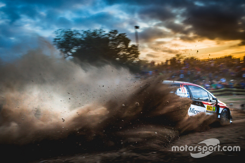 Juho Hänninen, Kaj Lindström, Toyota Yaris WRC, Toyota Racing