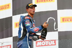 Third place Michael van der Mark, Pata Yamaha
