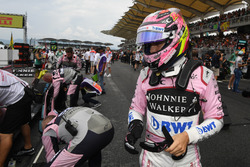 Серхио Перес, Sahara Force India F1