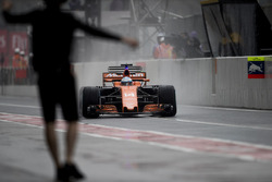 Fernando Alonso, McLaren MCL32